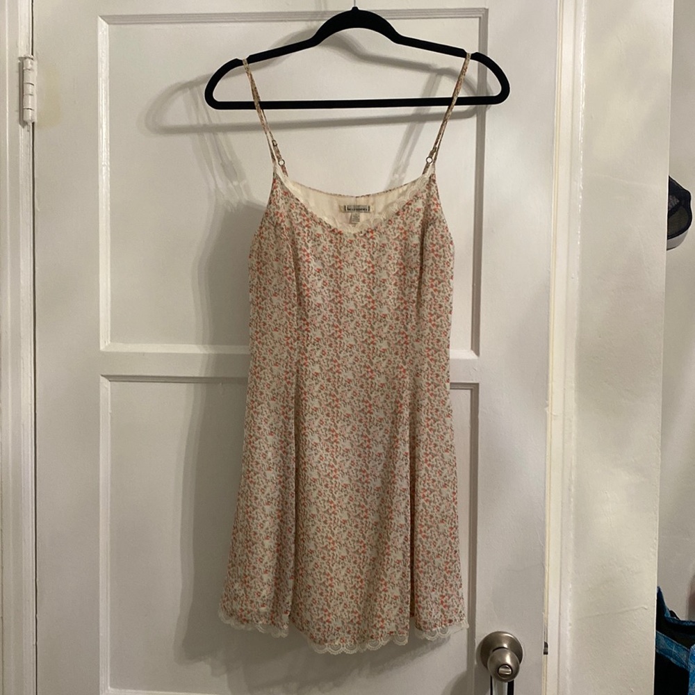 Beautiful flowery dainty summer dress
